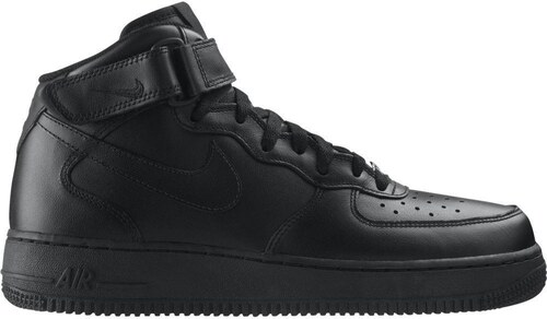 nike air force hombre negro