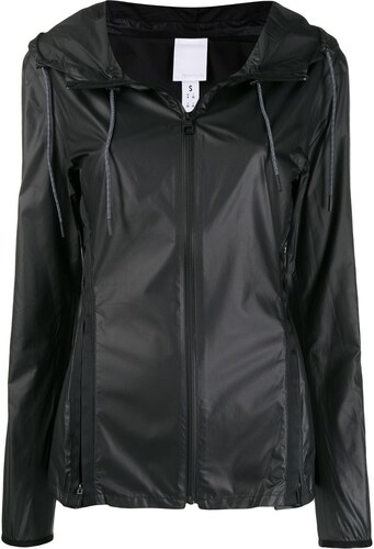 chaqueta reebok negro