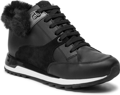 Sneakers GEOX D Aneko Abx B D943FB 08522 C9999 Black 001 - GLAMI.es