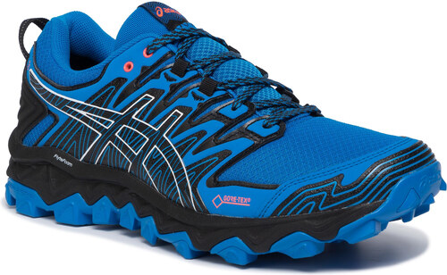 Zapatos ASICS - Gel-FujiTrabuco G-TX GORE-TEX 1011A209 Electric Blue/Black - GLAMI.es