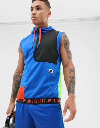 sin mangas con en azul Sport Pack de Nike Training - GLAMI.es