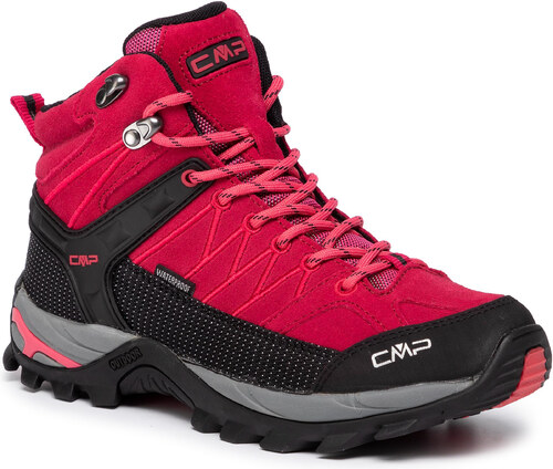 de montaña CMP - Rigel Mid Wmn Trekking Shoes Wp 3Q12946 Granita-Corallo 72BM - GLAMI.es