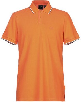 camisas polo armani exchange