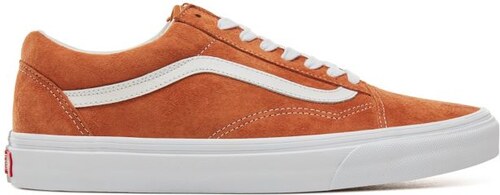 vans originales hombre marron