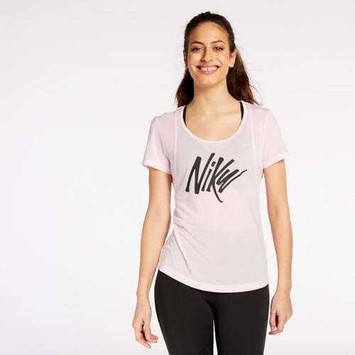 camisetas nike rosas