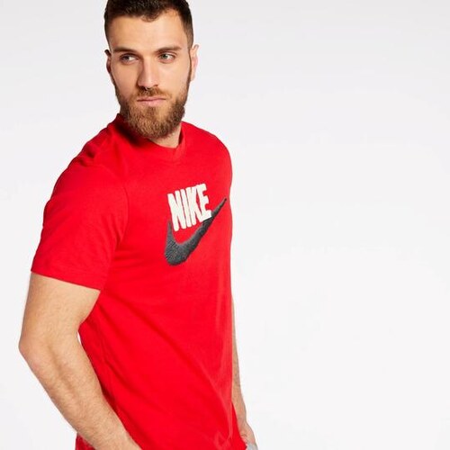 Camiseta Nike - Rojo - Camiseta Hombre