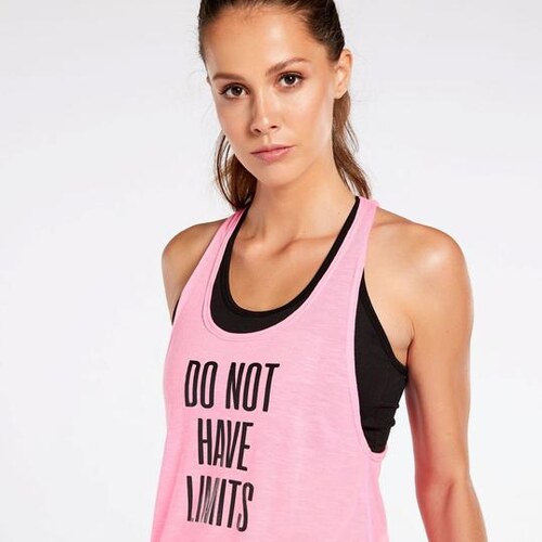 camiseta fitness mujer