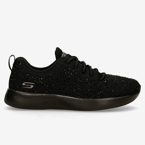 skechers bobs squad mujer negro