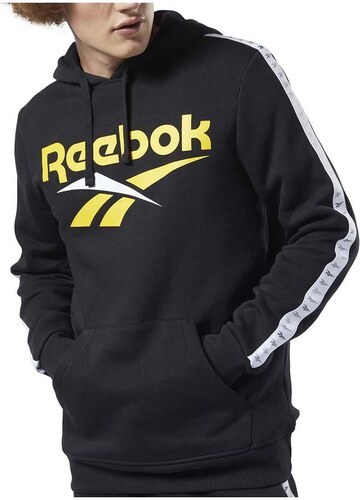 sudadera reebok negro