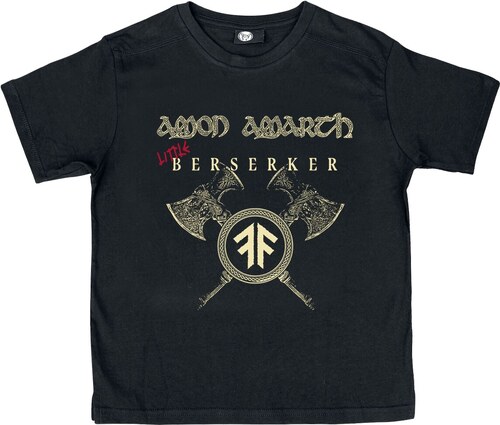 Disfraz Derechos de autor deslealtad Amon Amarth - Little Berserker - Camiseta - Negro - GLAMI.es
