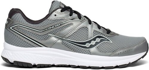 saucony cohesion 10 mujer plata