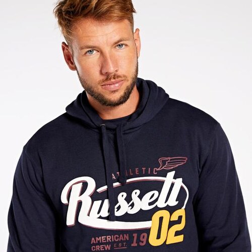sudadera russell