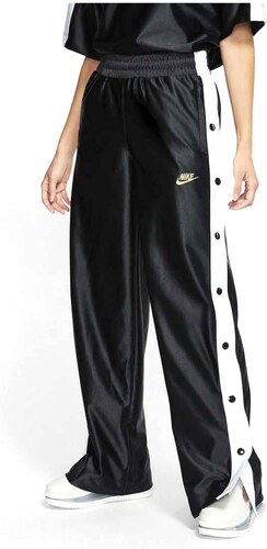 Pantalon Nike Sportswear Negro/Blanco Mujer - XS -