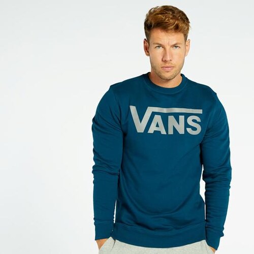 sudadera vans azul