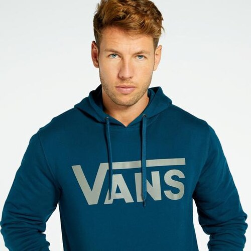 sudaderas vans hombre azul