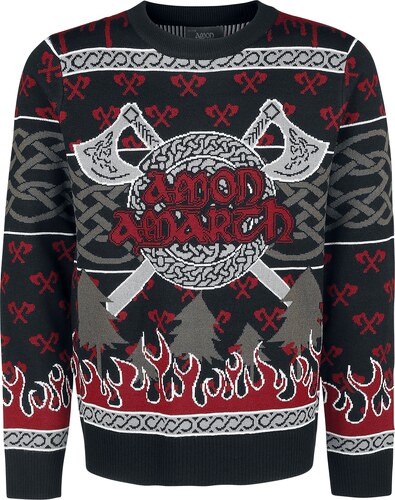 Con nacido Estragos Amon Amarth - Holiday Sweater 2019 - Christmas jumper - multicolor -  GLAMI.es