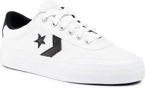 Sneakers CONVERSE - Courtlandt Ox 161602C White/Black/Black
