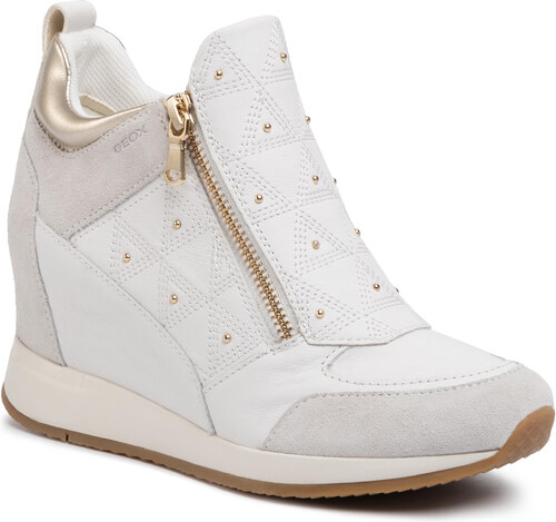 Infantil Alfombra Laboratorio Sneakers GEOX - D Nydame D D020QD 08522 C1352 White/Off White - GLAMI.es