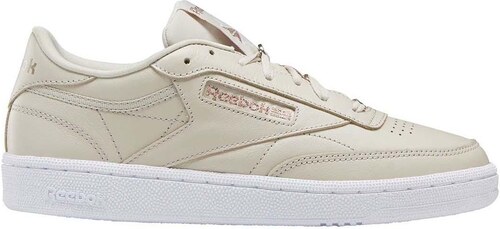 reebok club c mujer plata