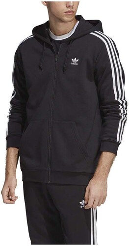 chamarra adidas hombre negra