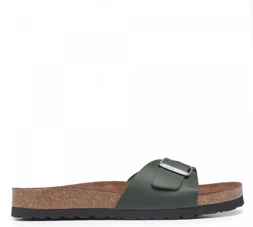 skechers sandals hombre verdes