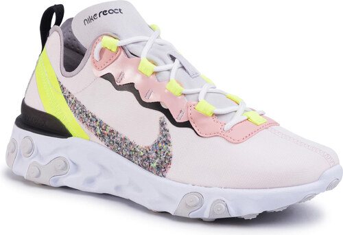 Zapatos NIKE React 55 Prm CD6964 600 Soft Pink - GLAMI.es