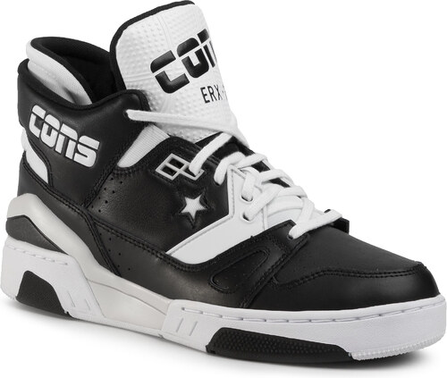 Terminología reunirse África Sneakers CONVERSE - Erx 260 Mid 166325C Black/Mouse/White - GLAMI.es