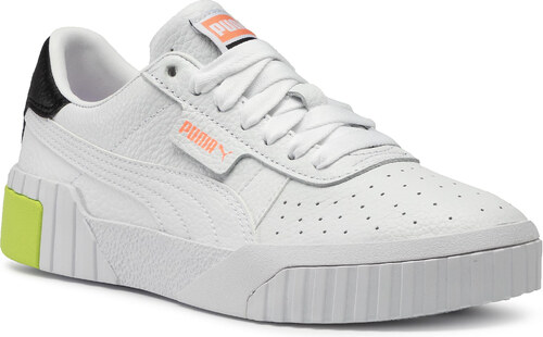 Heredero Condimento Robar a Sneakers PUMA - Cali Wn's 369155 23 Puma White/Nrgy Peach - GLAMI.es