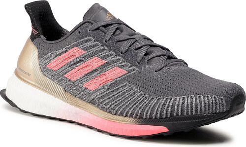 Zapatos adidas - 19 M FW7811 Grey Five/Signal Pink/Copper Metallic - GLAMI.es
