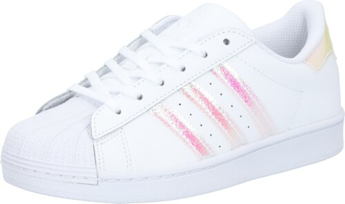 mal humor transferencia de dinero comunicación ADIDAS ORIGINALS Zapatillas deportivas 'Superstar C' lila / rosa / blanco -  GLAMI.es
