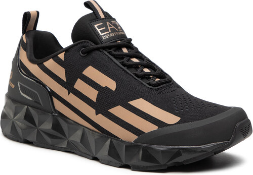 incondicional Necesitar Soviético Sneakers EA7 EMPORIO ARMANI - X8X033 XCC52 N406 Black/Black/Bronze -  GLAMI.es
