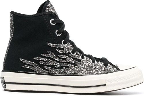 Converse Glitter Flame Taylor All-Star sneakers Black -