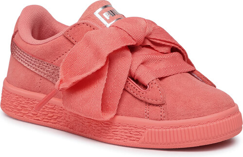 PUMA - Suede Heart Snk 364919 05 Shell Pink/Shell - GLAMI.es