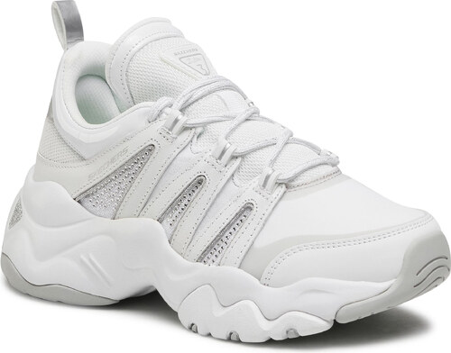 formato claridad cómodo Sneakers SKECHERS - D'Lites 3.0-Intense Force 12959/WSL White/Silver -  GLAMI.es