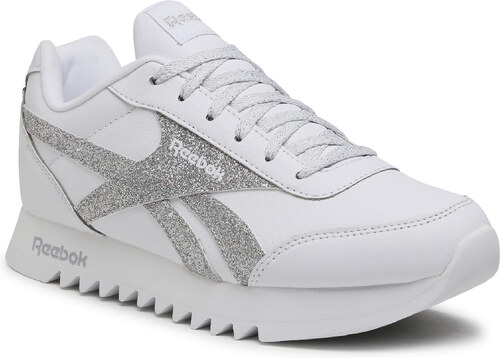 tira Elegancia línea Zapatos Reebok - Royal Cljog 2 Plat FZ2944 White/Silvmt/White - GLAMI.es