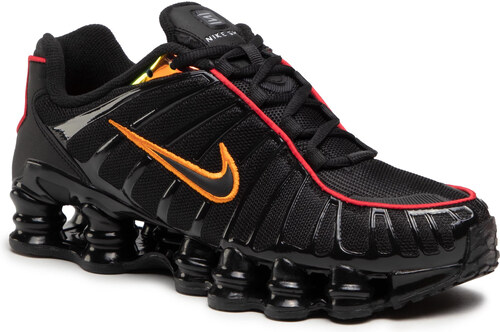 Zapatos NIKE - Tl CV1644 001 Black/Black/Magma Orange