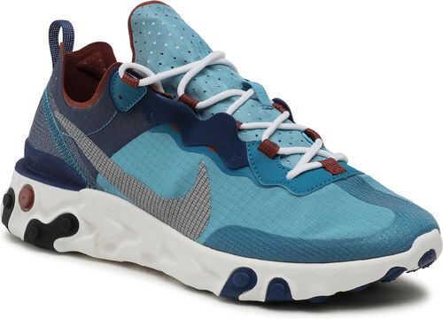 Zapatos Nike React Element 55 Rm Cu1466 400 Coastal Blue White Cerulean Glami Es