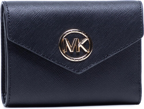 Pequeña cartera de mujer MICHAEL MICHAEL KORS - Carmen 34S1GNME6L Black -  