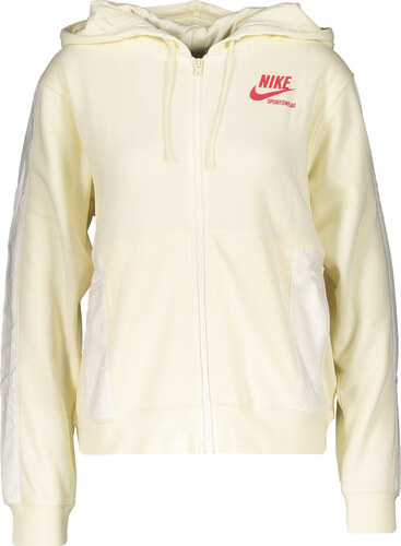 Sudadera con Nike Women s Full-Zip Fleece Hoodie - GLAMI.es