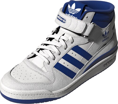 ADIDAS ORIGINALS Zapatillas deportivas altas 'Forum' blanco / azul real -