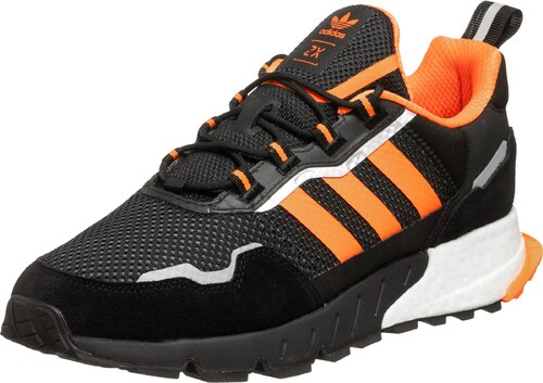 acumular Actual asignación ADIDAS ORIGINALS Zapatillas deportivas bajas 'ZX 1K BOOST' negro / naranja  neón / gris oscuro - GLAMI.es