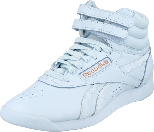 Golpeteo rutina desaparecer Reebok Classics Zapatillas deportivas altas 'Cardi' azul claro / naranja -  GLAMI.es