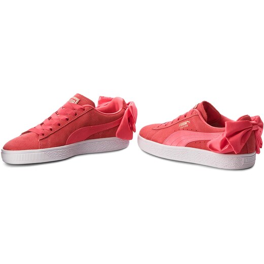 Sneakers Suede Bow Jr 367316 02 Paradise Pink/Paradise Pink - GLAMI.es