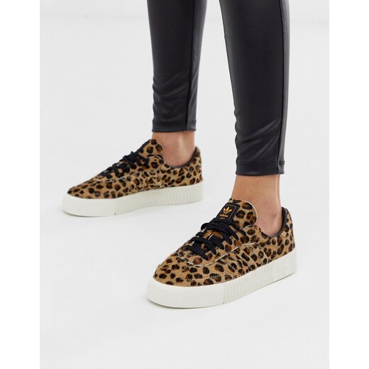 Adidas leopardo outlet mujer