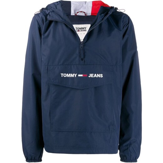 Síguenos Ajuste Incentivo Tommy Jeans chaqueta pull-on liviana - Azul - GLAMI.es