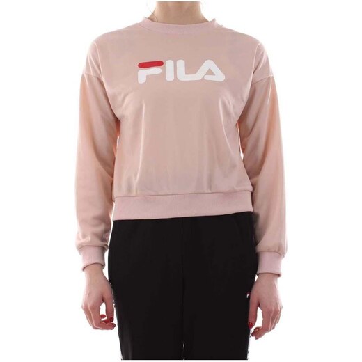 fila sudadera rosa