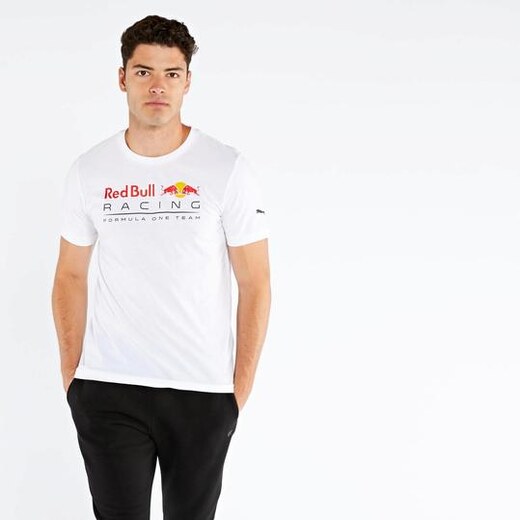 camiseta red bull blanca