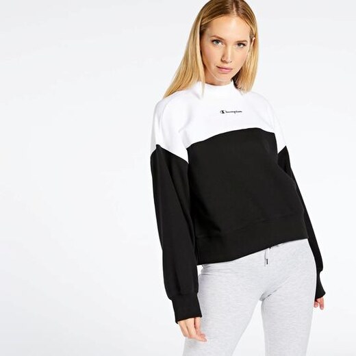 sudadera champions blanca