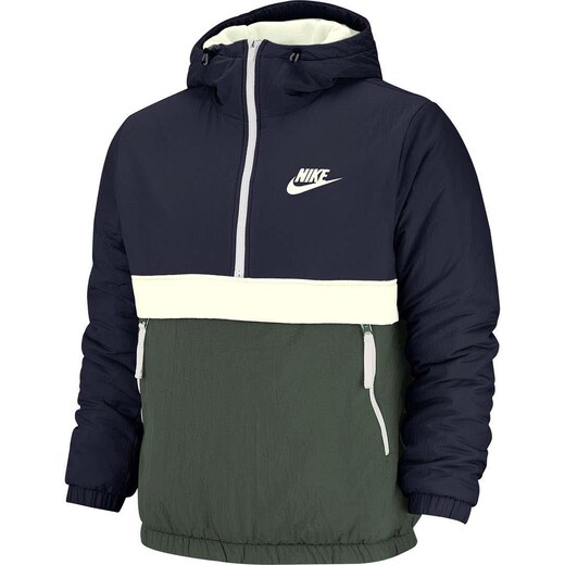 chaquetas nike air hombre verdes