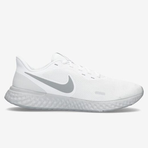 estoy feliz Opaco Agente Nike Revolution 5 - Blanco - Zapatillas Running Hombre - GLAMI.es
